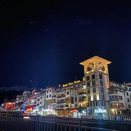 アパート в комплекс Royal Towers バンスコ