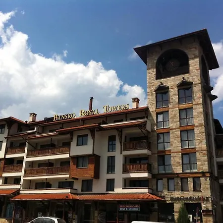 в комплекс Royal Towers Apartment