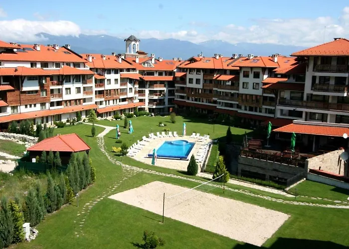 Apartment в комплекс Royal Towers Bansko