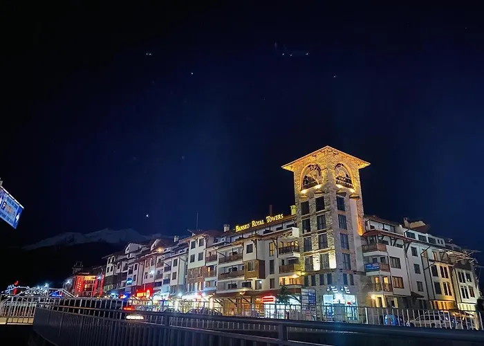 Apartment в комплекс Royal Towers Bansko