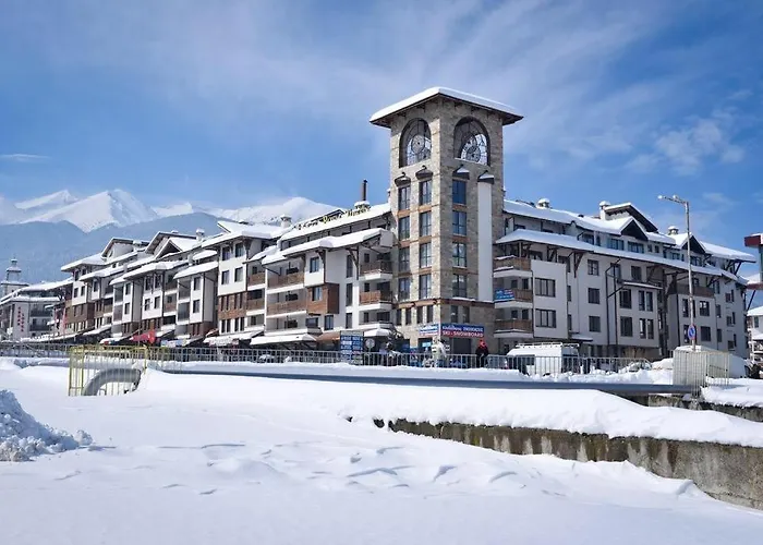 в комплекс Royal Towers Apartment Bansko