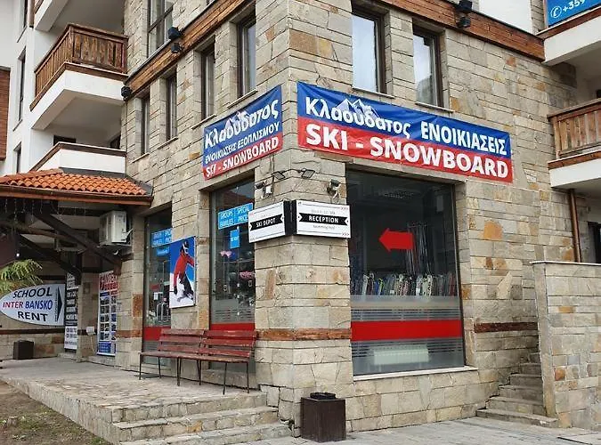 в комплекс Royal Towers * Bansko